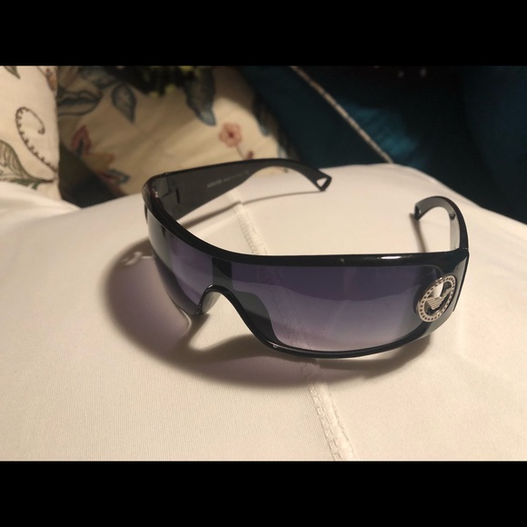 Giorgio Armani Accessories - Armani Black Sunglasses